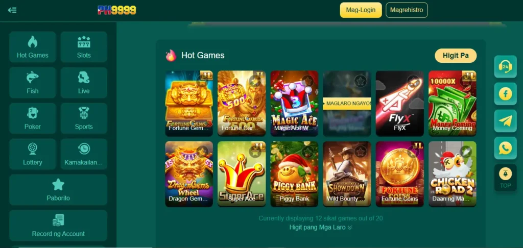ph9999 games